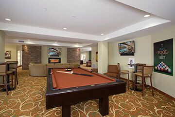 Condo Rentals in Phoenix - pool room