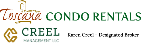 phoenix condo rentals - Toscana Condo Rentals - Logo