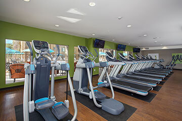 Condo Rentals in Phoenix - fitness room