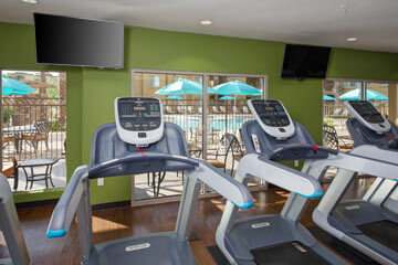 Condo Rentals in Phoenix - Fitness treadmills